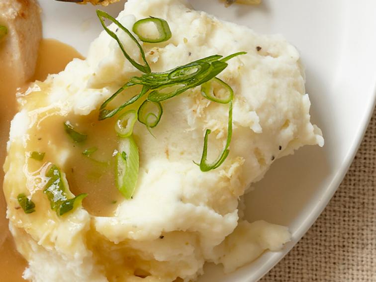 Mashed Potatoes With Horseradish and Scallions Recipe Food Network