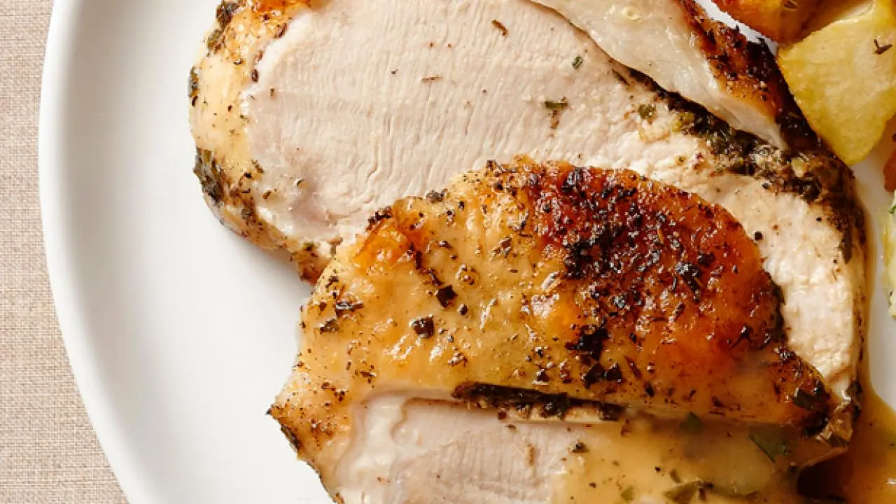 Dry-Brined Turkey with Classic Herb Butter