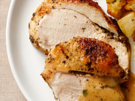 Dry-Brined Turkey With Classic Herb Butter