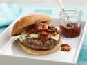 Chef Name: Patrick and Gina NeelyFull Recipe Name: Swiss and Mushroom BBQ BurgerTalent Recipe: Patrick and Gina Neelyâ  s Swiss and Mushroom BBQ Burger, as seen on Food Networkâ  s Down Home With the NeelysFNK Recipe: Project: Foodnetwork.com, CINCO/SUMMER/FATHERSDAYShow Name: Down Home With the Neelys