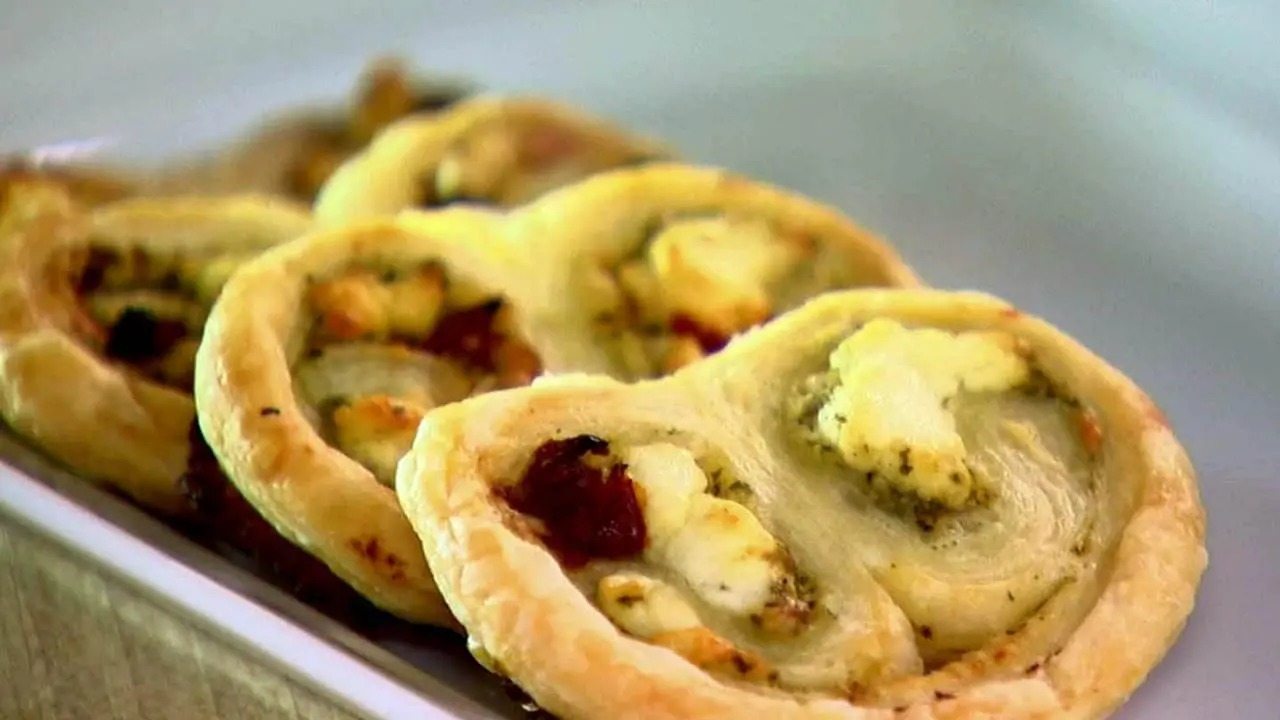 Savory Palmiers