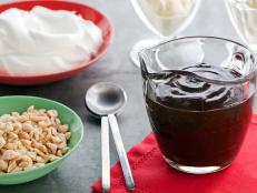 I first had this in a coffeehouse in Highwood Illinois in the 60's where my dad, my brother and I used to play folk music on stage. I was 6 or 7 at the time. I used to make this recipe at the Pump Room when I was pastry chef there in a 5 gallon bucket. We served "the World's Smallest Hot Fudge Sundae" (another one of Rich Melman's brilliant ideas) there which used only 2 tablespoons of sauce and still I had to make it every other day!