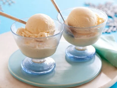 Eggnog Ice Cream