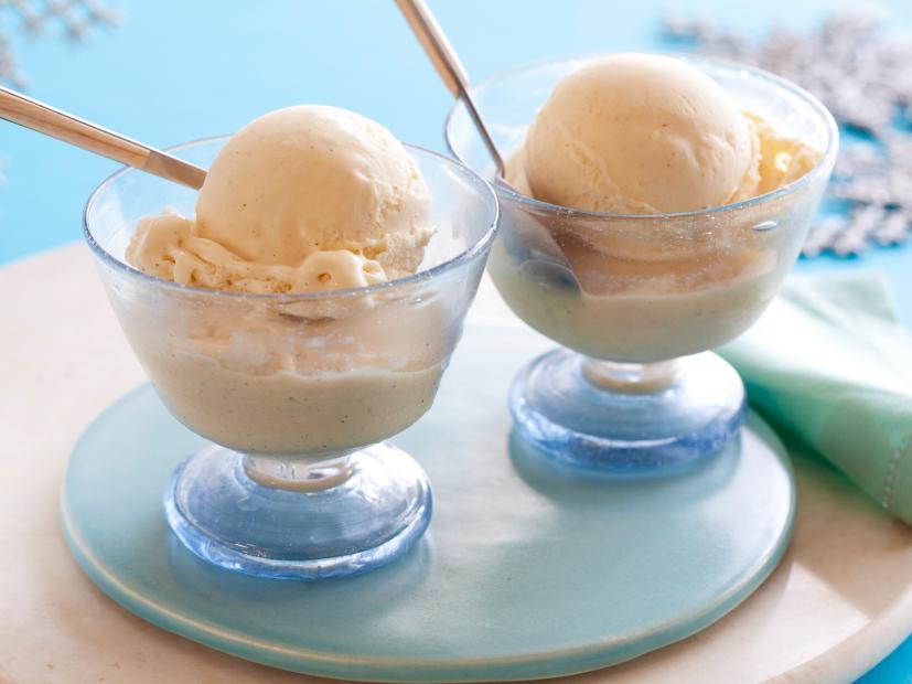 Eggnog Ice Cream Recipe | Alton Brown | Food Network