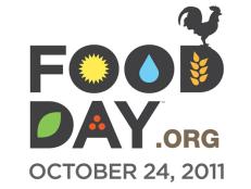 The first annual Food Day is on October 24, 2011. Each year on this date Americans will celebrate healthy, reasonably priced food, sustainable food for all.