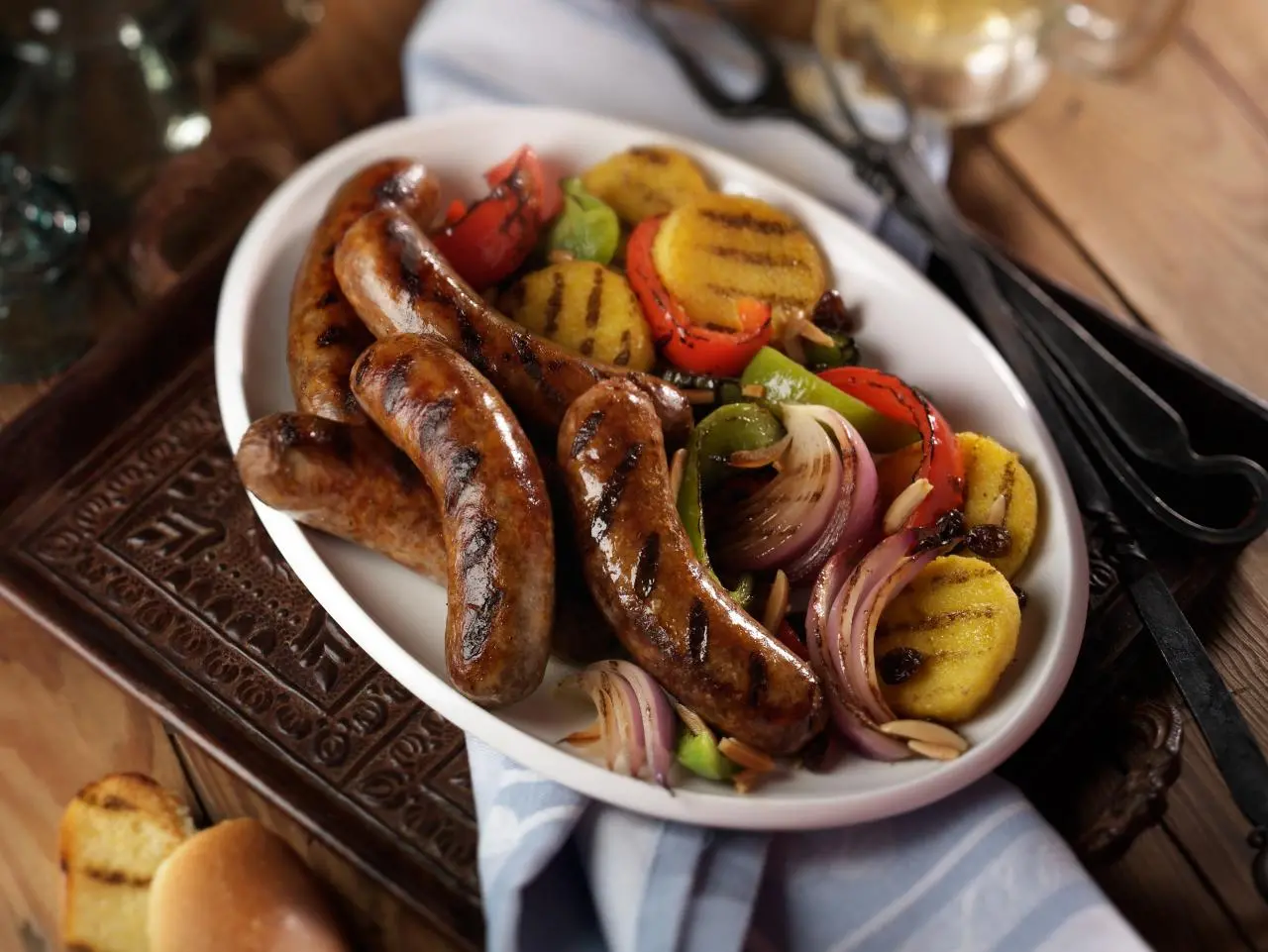 Grilled italian sausage best sale