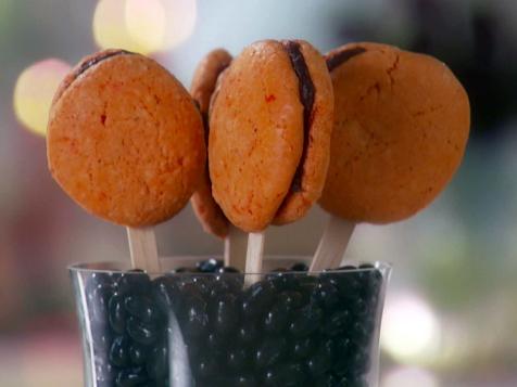 Macaron Lollipops