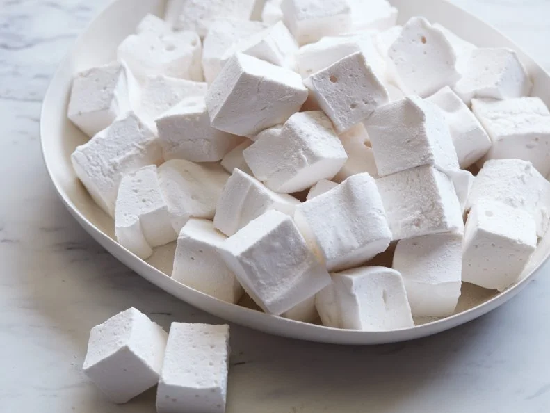 Ina Garten’s Homemade Marshmallows.