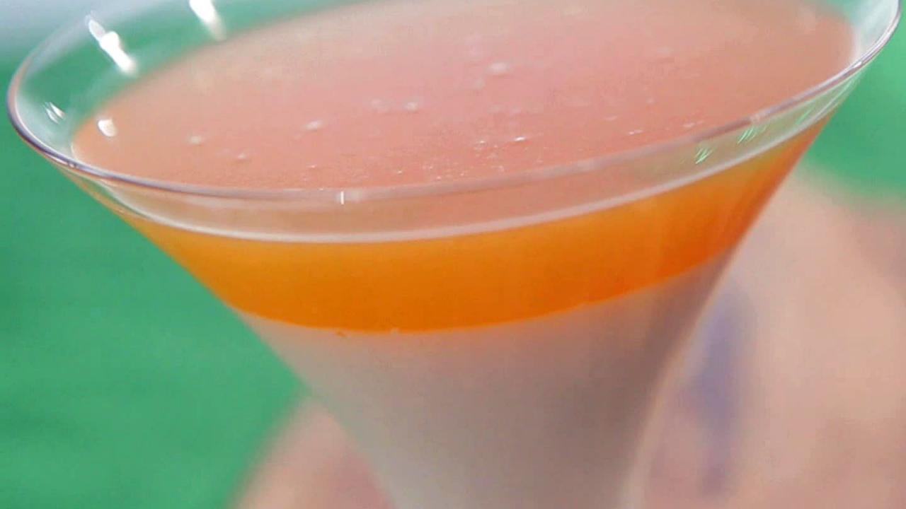 Magical Mad Hatter Cocktail