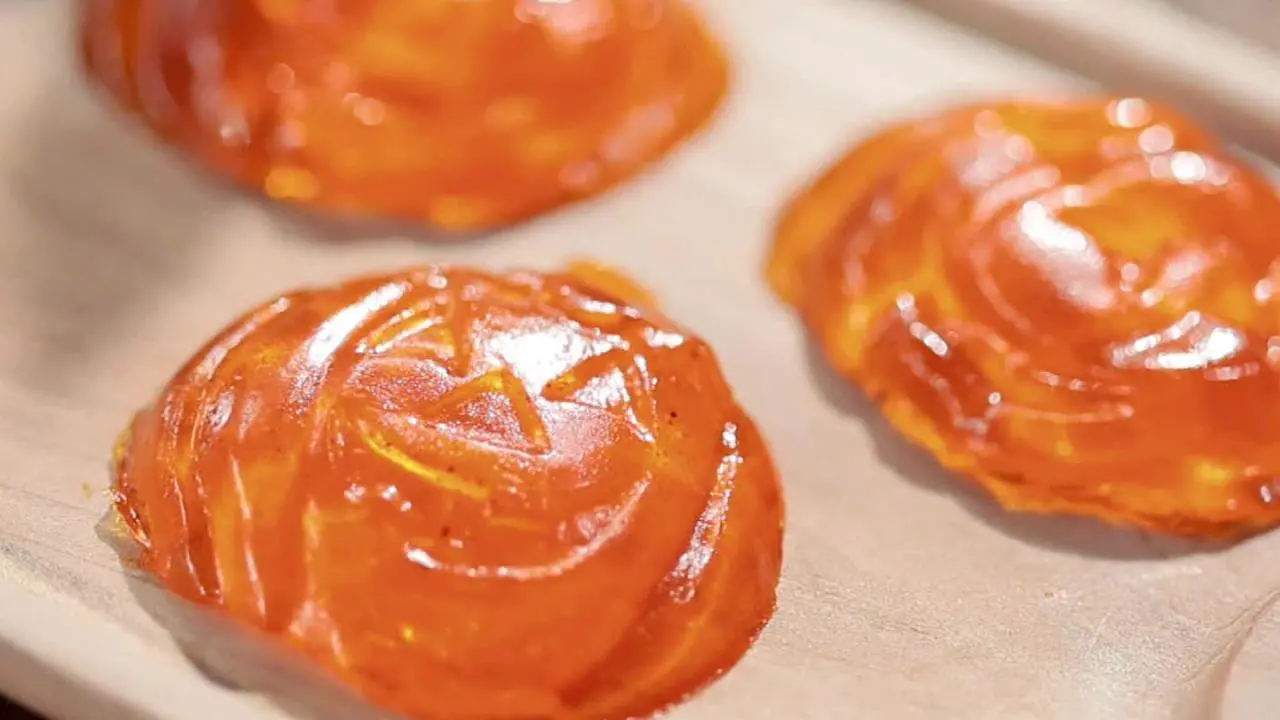 Sandra's Pumpkin Jelly Shots