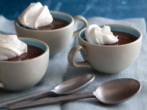 Chocolate Pudding Recipe | Tyler Florence | Food Network
