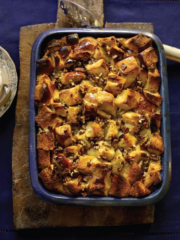 Bourbon Bread Pudding