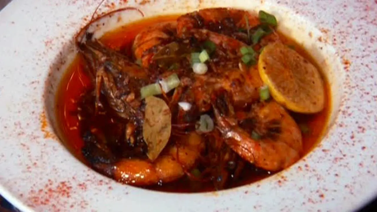 Zydeco's Barbecue Shrimp