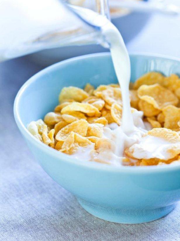 cereal and milk