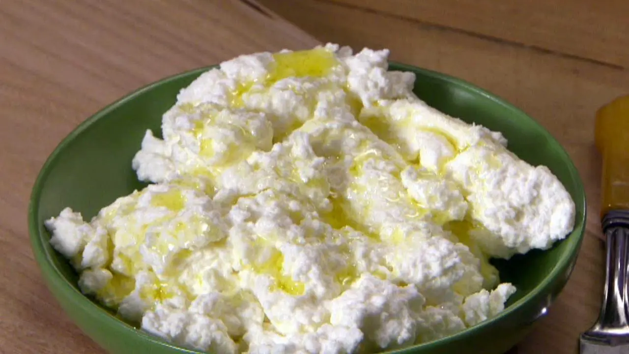 Fresh Ricotta Cheese