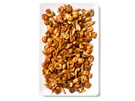 Mole-Spiced Nuts