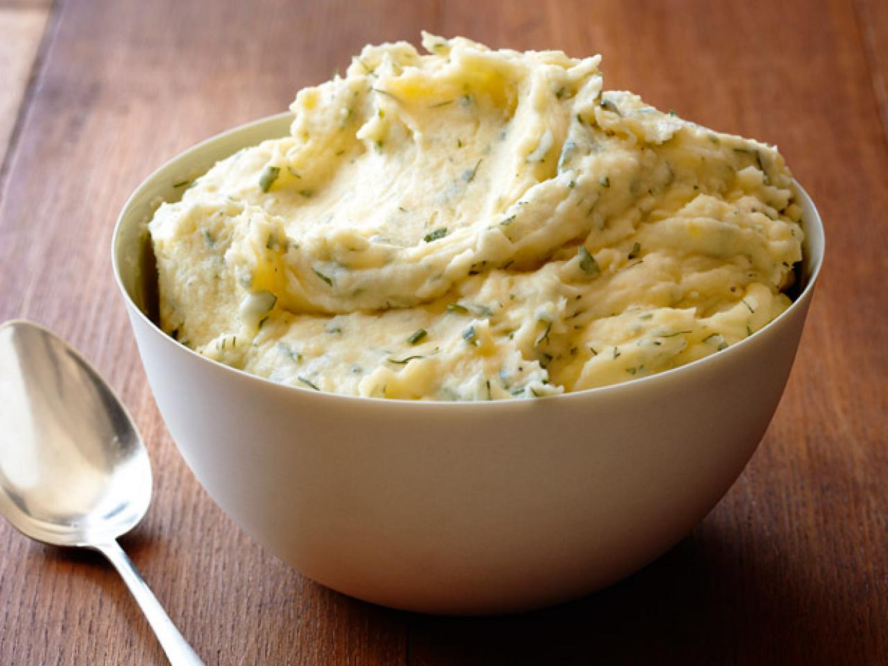 Mix-and-Match Mashed Potatoes : Recipes and Cooking : Food Network ...