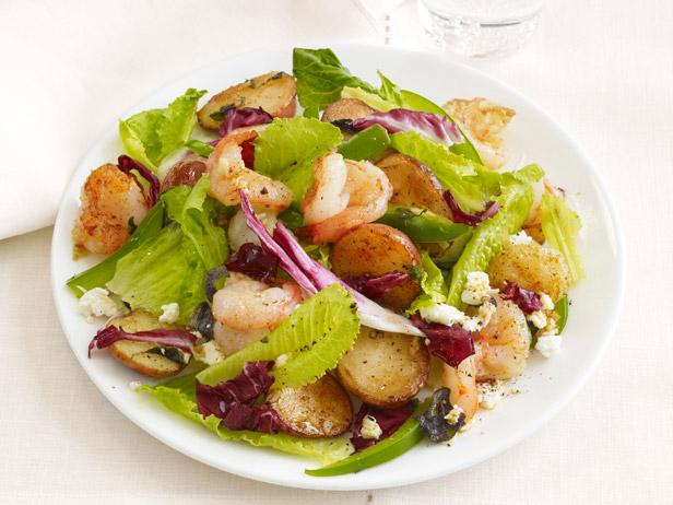 Warm Shrimp-and-Potato Salad_image