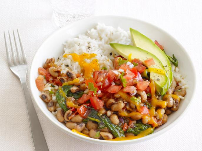 TexMex Rice and BlackEyed Peas Recipe Food Network Kitchen Food