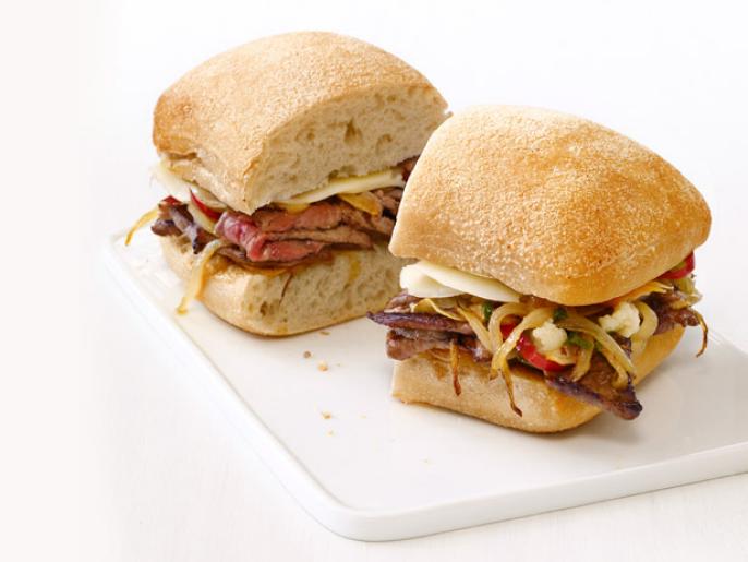 Italian Steak Sandwiches Recipe Food Network Kitchen Food Network
