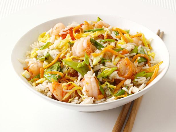 Shrimp Fried Rice Recipe  Food Network Kitchen  Food Network