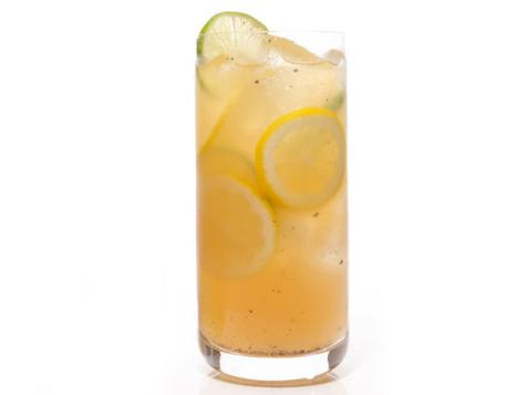 Spicy Holiday Lemonade