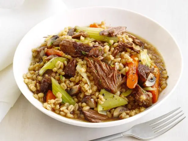 Slow Cooker Beef And Barley Recipe Chef S Resource Recipes