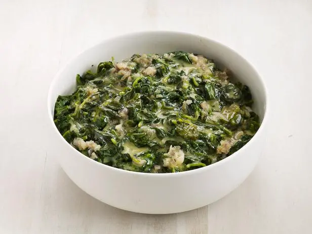 Creamed Spinach Recipe | Food Network Kitchen | Food Network