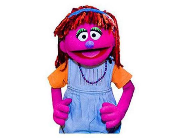 sesame street character lily