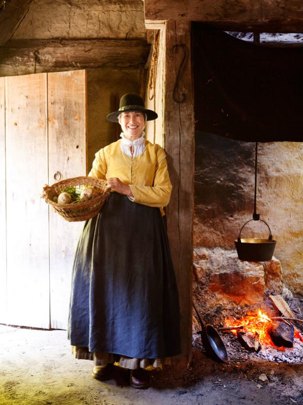 Kathleen Wall is Pilgrim Chef