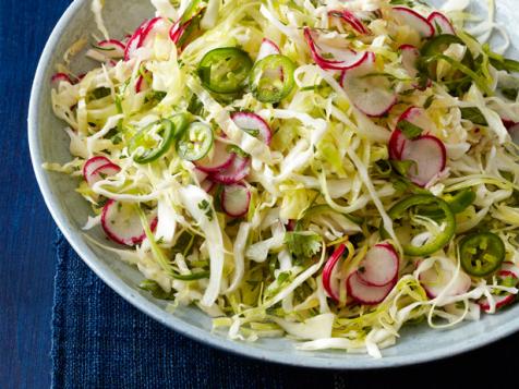 Jalapeno Radish Slaw
