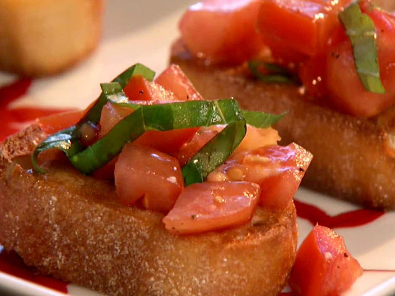 Tomato Bruschetta