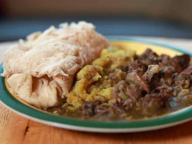 Trinidadian Curry Goat_image