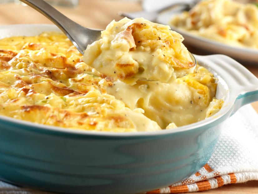 Cheddar Potato Casserole Recipe | Food Network