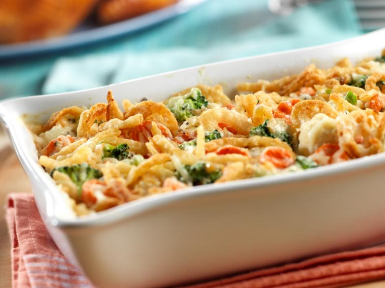 Swiss Vegetable Casserole Recipe Food Network