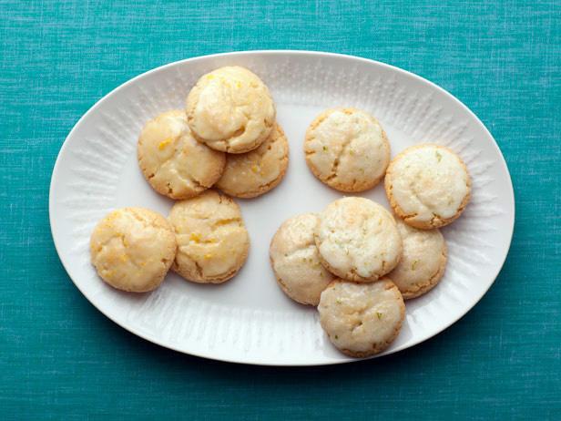 Iced Citrus Crackle Cookie