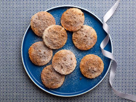 Orange Bourbon Ginger Cookies