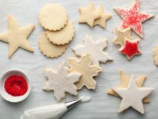 Get Alton Brown's simple Sugar Cookies recipe from Good Eats on Food Network, the perfect base for frosting, sprinkles and other sweet decorations.