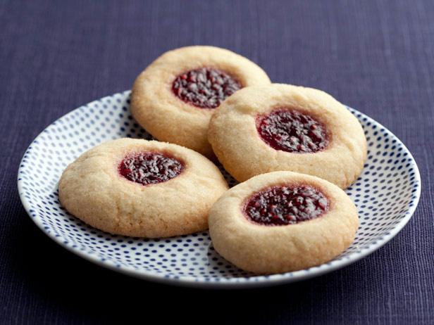 Danish Butter Cookie Thumbprints