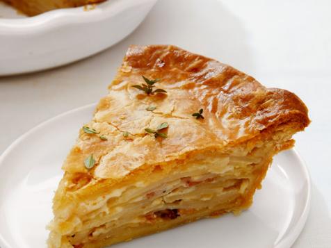 Potato-Bacon Torte