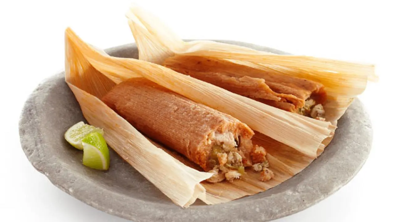 Chicken Tamales