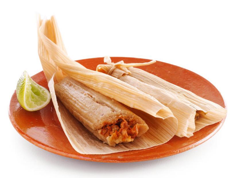 Pork tamales