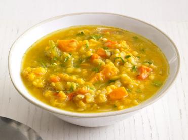 Slow-Cooker Sweet Potato and Lentil Soup Recipe | Food Network Kitchen ...