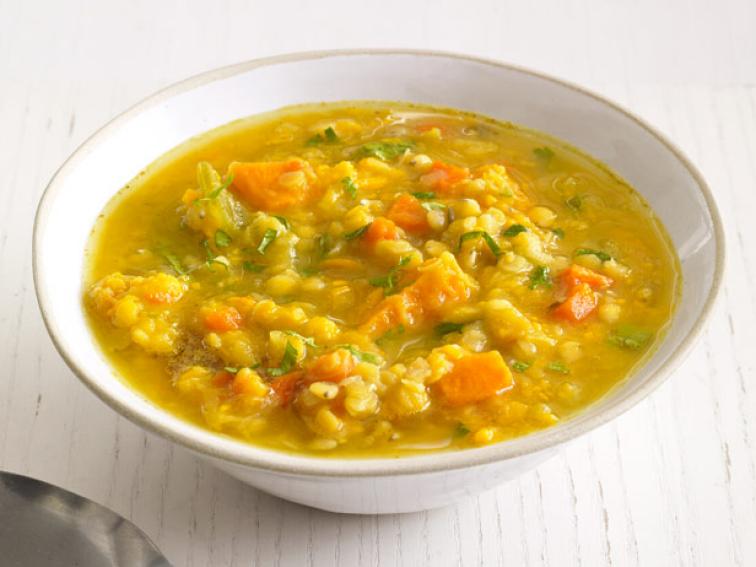 SlowCooker Sweet Potato and Lentil Soup Recipe Food Network Kitchen