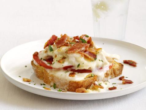 Hot Brown Turkey Sandwiches