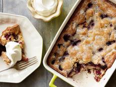 For a taste of the frontier, bake Ree Drummond's Blackberry Cobbler from The Pioneer Woman on Food Network; it's perfect served warm with cold ice cream.