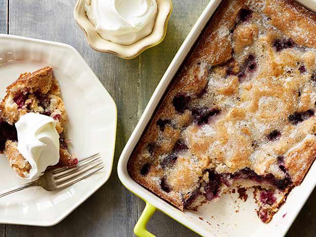 Blackberry Cobbler image