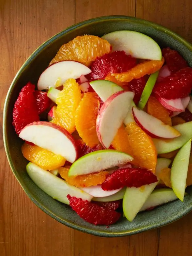 Apple Orange Salad Recipe Food Network Kitchen Food Network 6620