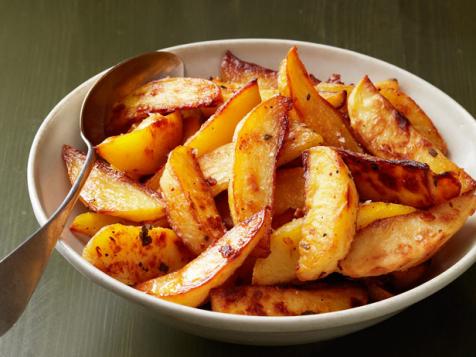 Crispy Garlic-Sage Potatoes