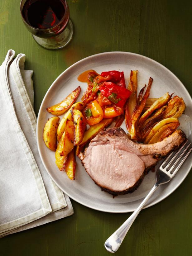 Tuscan Roast Pork With Fennel image